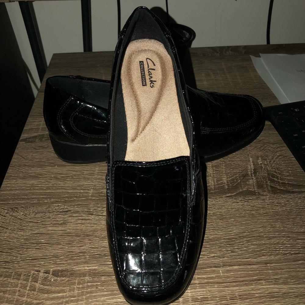 Clarks loafers